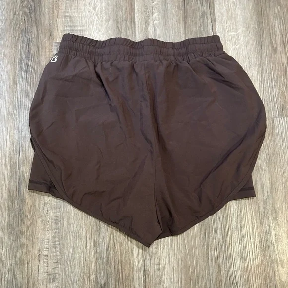 Buff Bunny Women’s Lifesaver Shorts - Dark Brown Size Medium - Picture 10 of 12